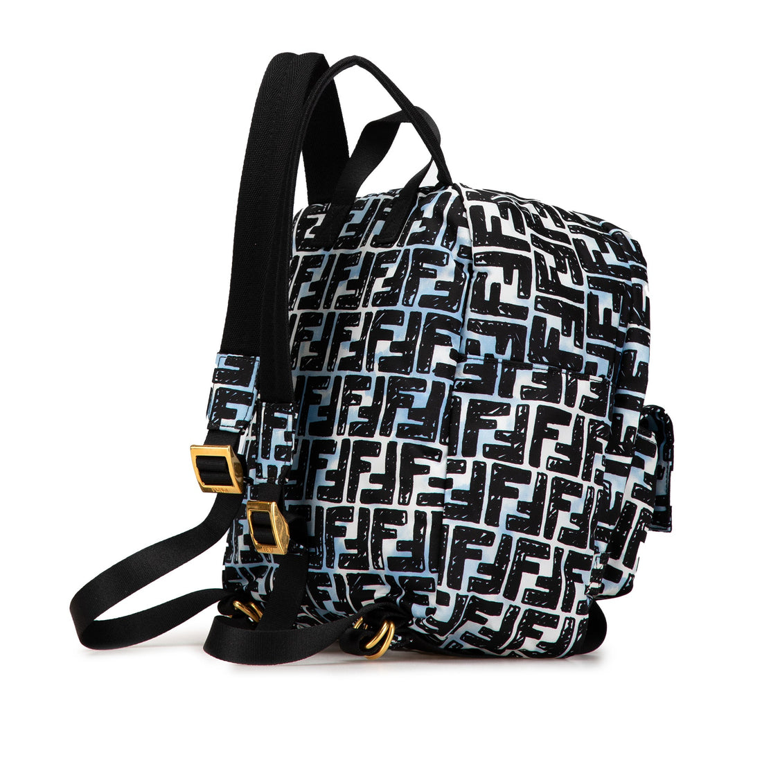Joshua Vides Small Nylon Baguette Backpack