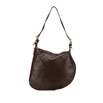 Leather Oyster Hobo