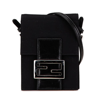 Mini Nylon FF Lock Crossbody