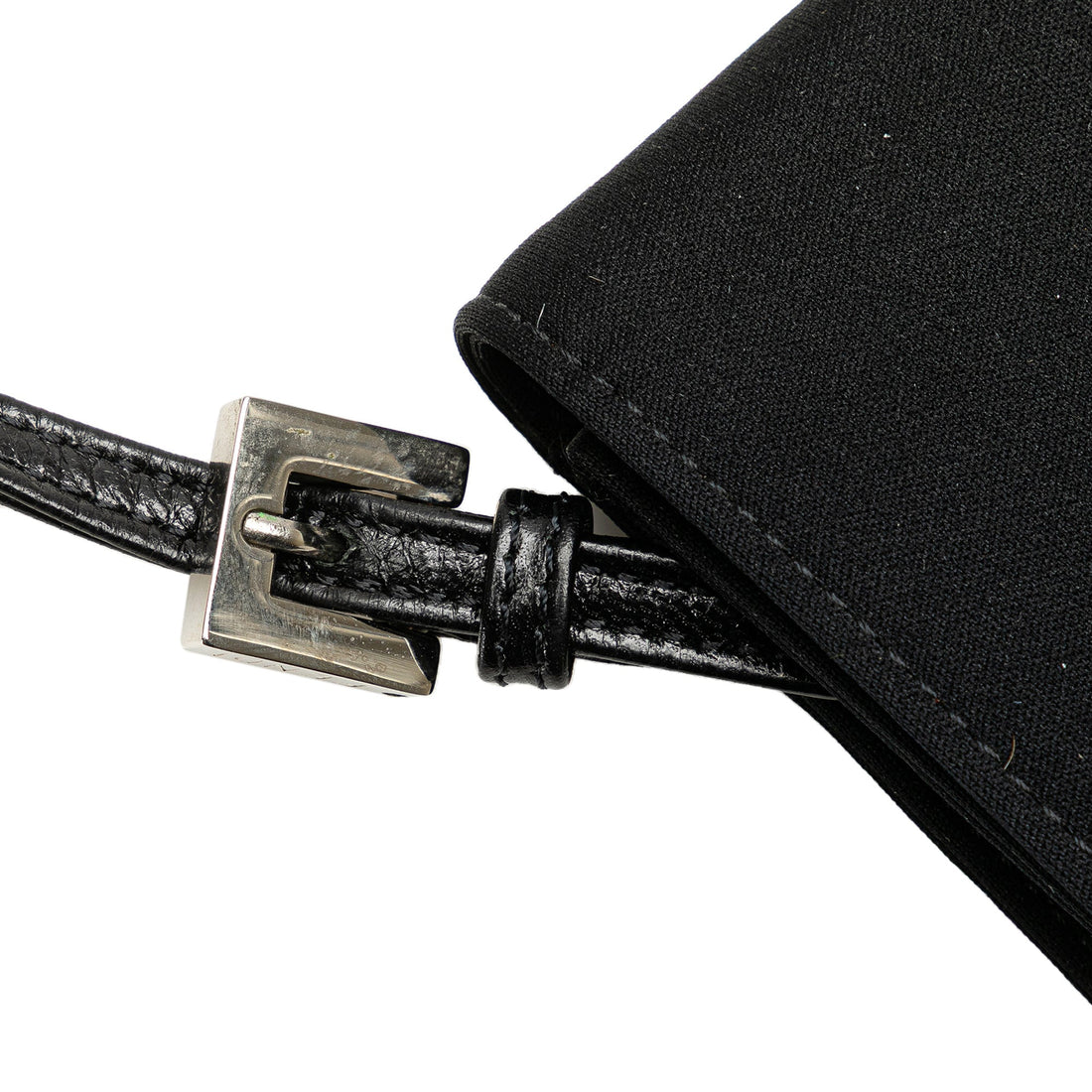 Mini Nylon FF Lock Crossbody